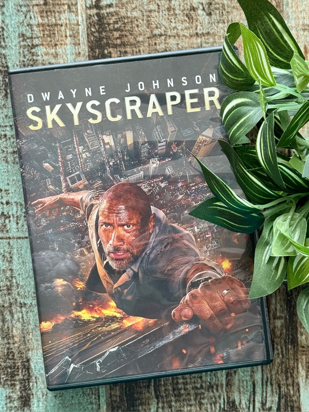 2018 “Skyscraper” Movie on DVD